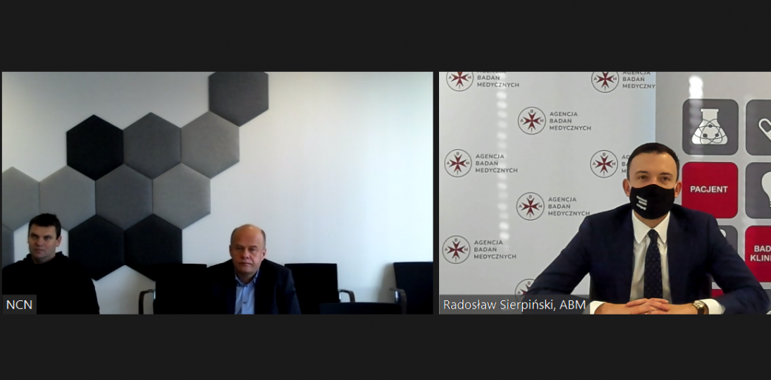 Współpraca Agencji Badań Medycznych z Narodowym Centrum Nauki