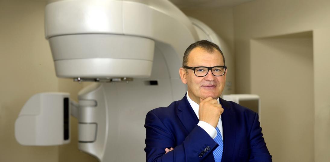 Prof. Piotr Milecki: współczesna radioterapia jest skuteczna, precyzyjna i nieinwazyjna