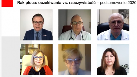 Rok 2020 pod znakiem niespełnionych rozwiązań w raku płuca
