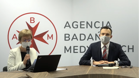 Agencja Badań Medycznych podsumowuje rok pracy i przedstawia plany na 2021r.
