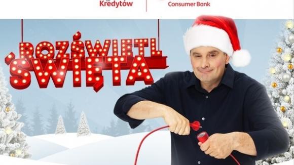 Santander Consumer Bank rusza z akcją „Rozświetl święta” na rzecz dzieci chorych na mukowiscydozę