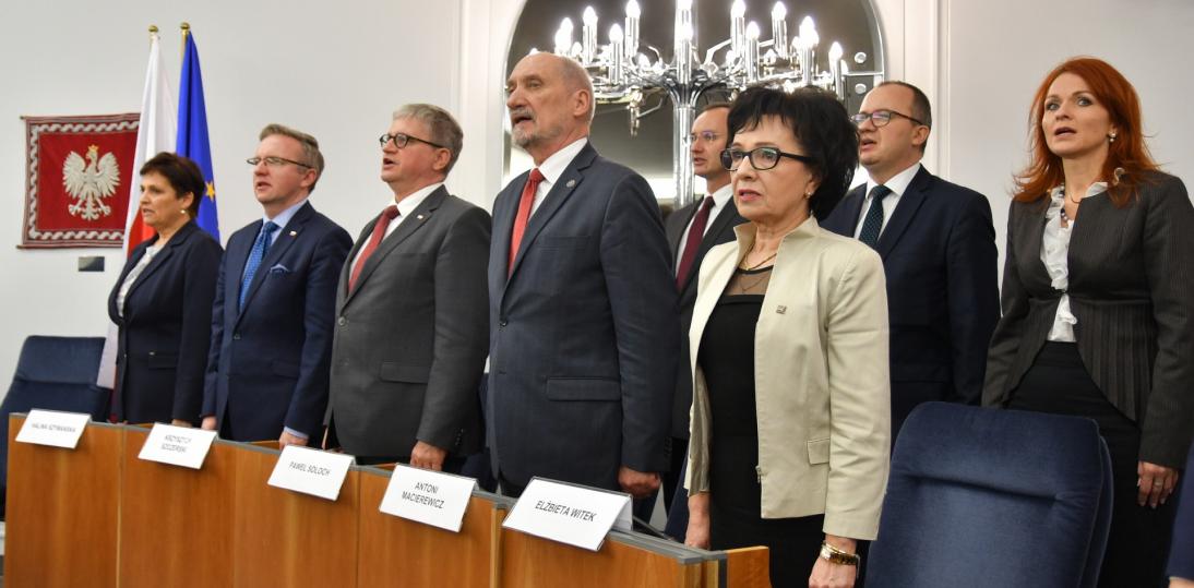 Pierwsze posiedzenie Sejmu nowej kadencji