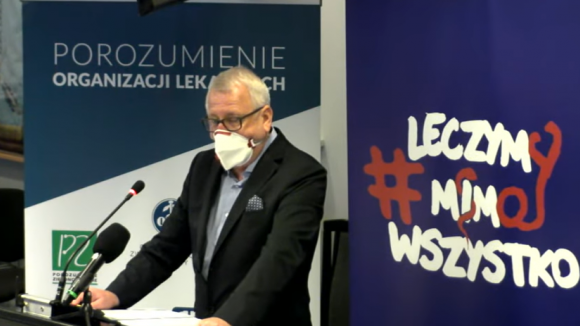 List otwarty Porozumienia Organizacji Lekarskich do pacjentów