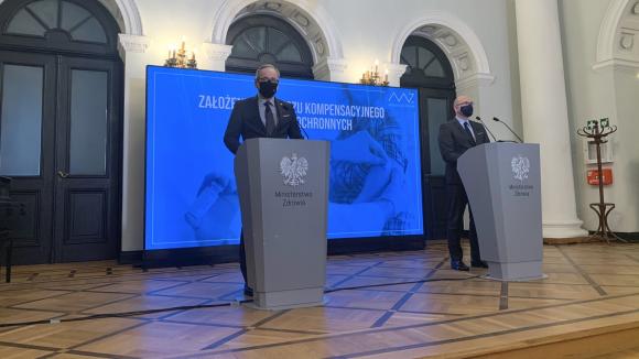 Fundusz kompensacyjny dla osób z NOP po szczepieniu przeciw Covid-19