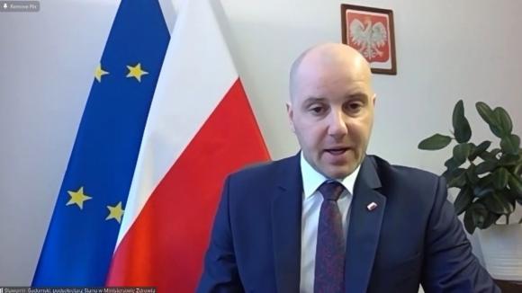 Minister Sławomir Gadowski o odbudowie onkologii po pandemii