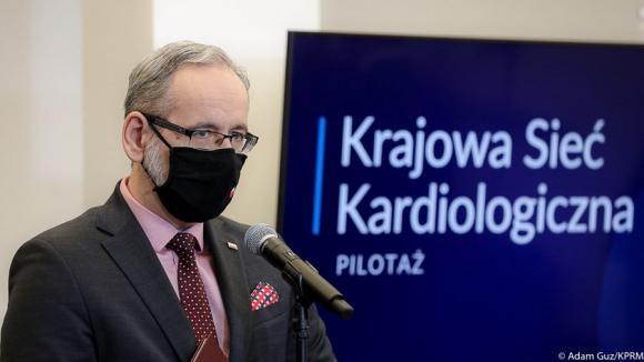 Krajowa Sieć Kardiologiczna - ruszy pilotaż na Mazowszu