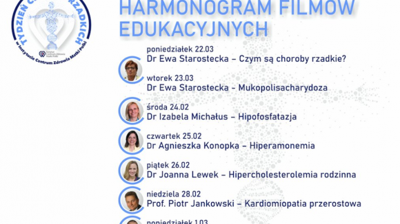 Tydzień Chorób Rzadkich z Instytutem Centrum Zdrowia Matki Polki w Łodzi