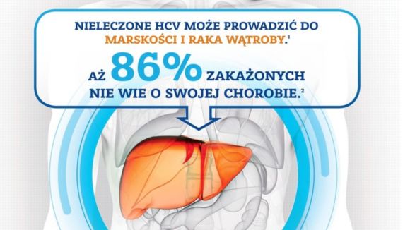 HCV – tego wirusa może mieć każdy! - ruszyły bezpłatne badania anty-HCV w całej Polsce