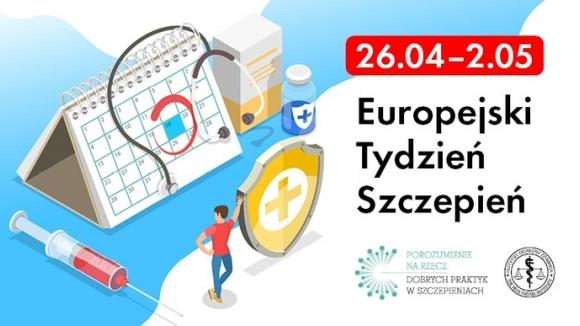 Europejski Tydzień Szczepień 26 kwietnia – 2 maja 2021 r.