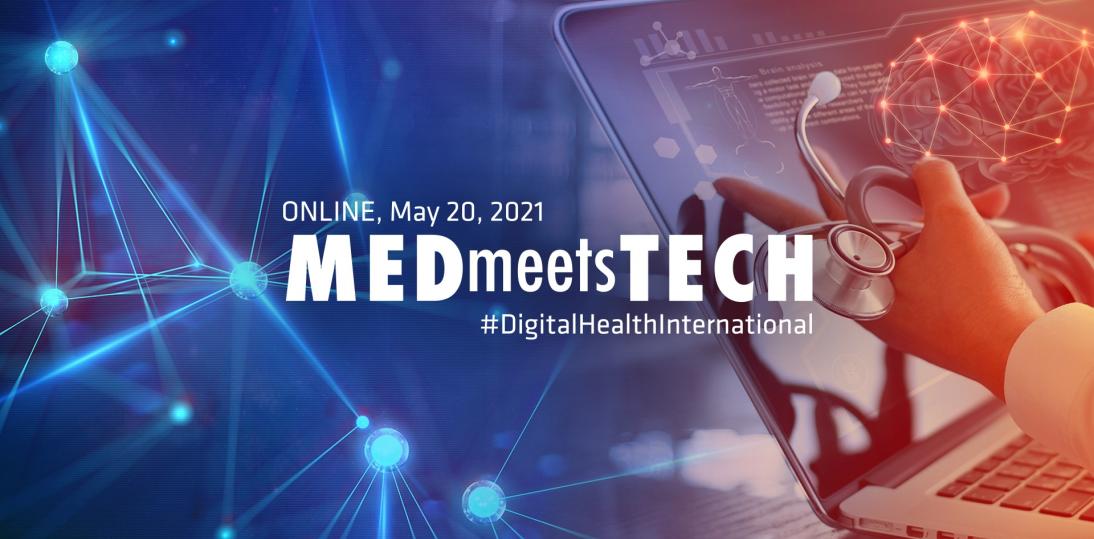 MEDmeetsTECH - Digital Health International już 20 maja!