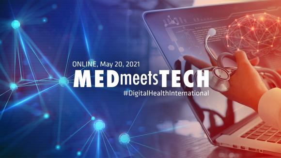MEDmeetsTECH - Digital Health International już 20 maja!