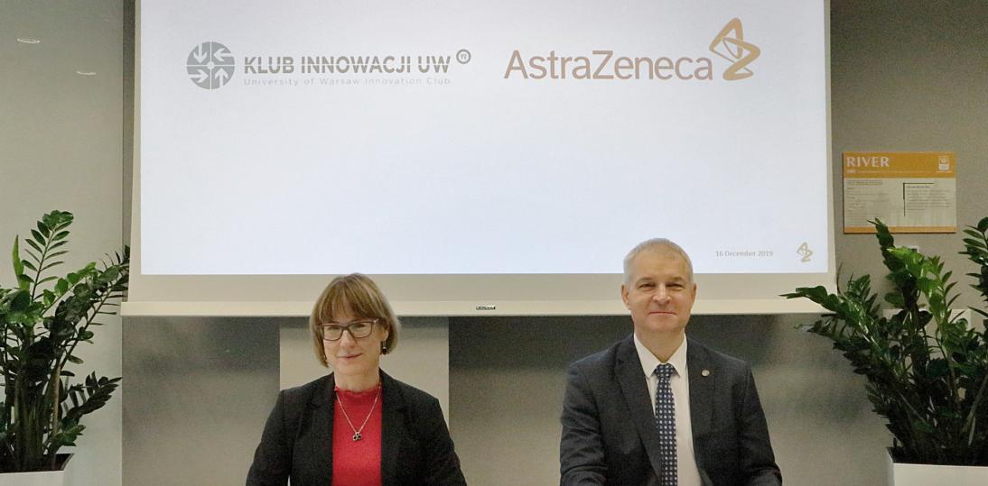 AstraZeneca i Uniwersytet Warszawski – razem w poszukiwaniu nowych terapii i nie tylko