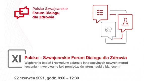 Jak wypełnić lukę między naukowcami a przedsiębiorcami - kluczowe pytanie 11. edycji Polsko-Szwajcarskiego Forum Dialogu dla Zdrowia
