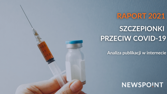 Raport Newspoint: Szczepionki przeciw COVID-19