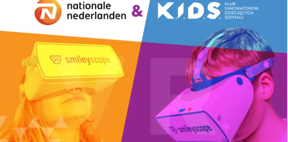 Fundacja K.I.D.S. i Nationale-Nederlanden pracują nad projektem VR dla dziecięcych szpitali
