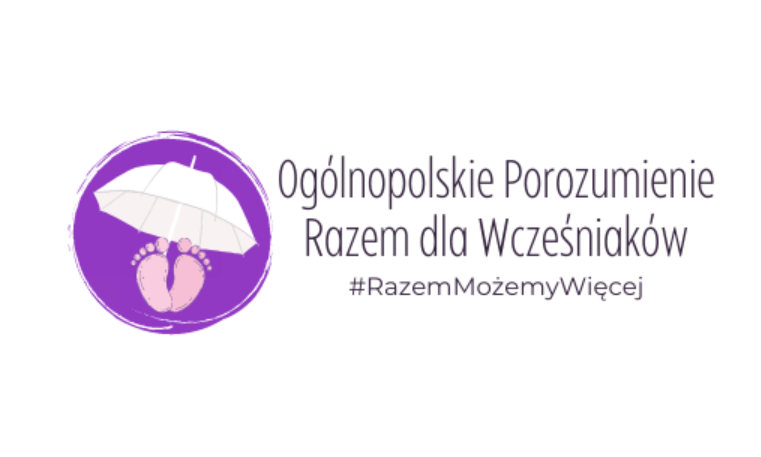 Powstało Ogólnopolskie Porozumienie organizacji działających  na rzecz wcześniaków i ich rodziców: „Razem dla wcześniaków”