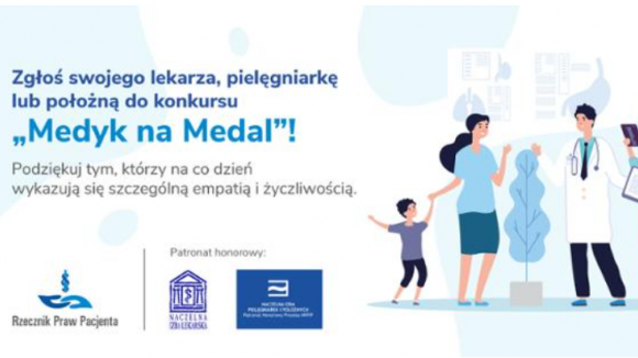 Medyk na Medal – konkurs Rzecznika Praw Pacjenta