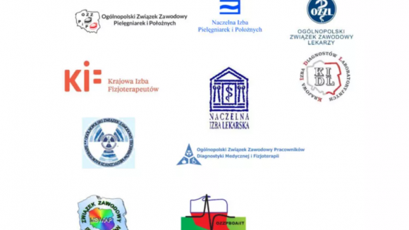 Przedstawiciele zawodów medycznych domagają się odwołania ministra zdrowia