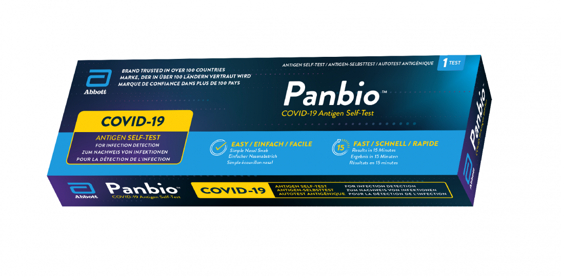 Nowy test antygenowy do samodzielnego stosowania firmy Abbott Panbio