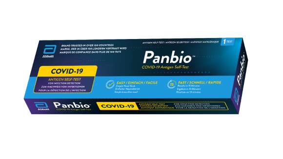 Nowy test antygenowy do samodzielnego stosowania firmy Abbott Panbio