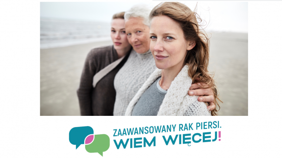 Zaawansowany rak piersi: wiedza na wyciągnięcie ręki