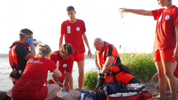 „Pijesz. Wchodzisz. Toniesz.” – nowa odsłona kampanii Legionowskiego WOPR