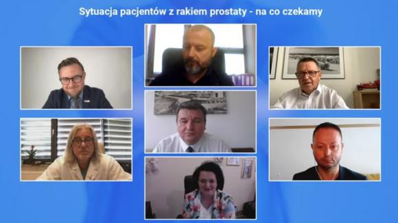 Skuteczne leczenie raka prostaty wymaga lepszej koordynacji opieki, dostępu do innowacyjnych terapii i porad specjalistów