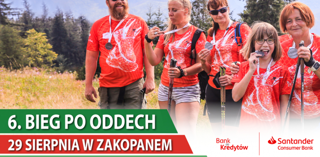 Nadchodzi finał 6. Biegu po Oddech