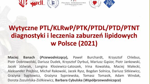 Nowe wytyczne diagnostyki i leczenia zaburzeń lipidowych w Polsce