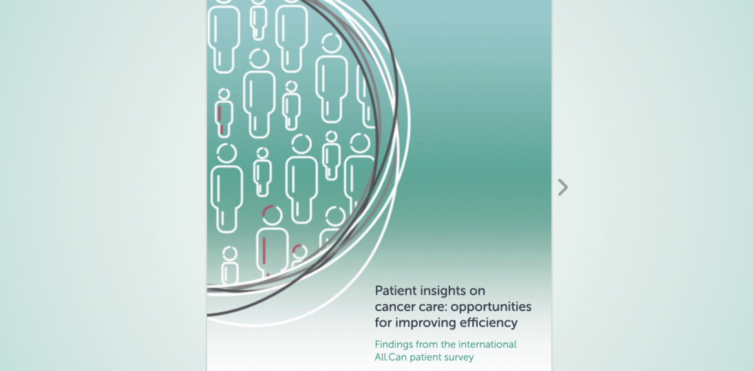 All.Can: Możliwości poprawy leczenia chorób nowotworowych - perspektywa pacjenta