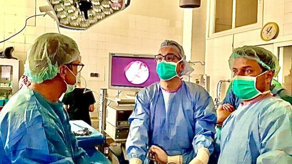 Sukces polskich chirurgów w operacji rozszczepu kręgosłupa płodu