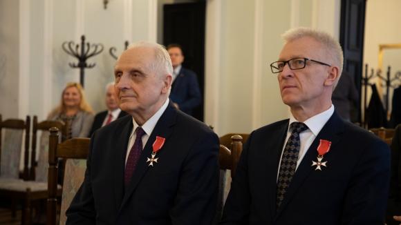 Kardiolodzy elektrofizjolodzy odznaczeni Orderami Odrodzenia Polski