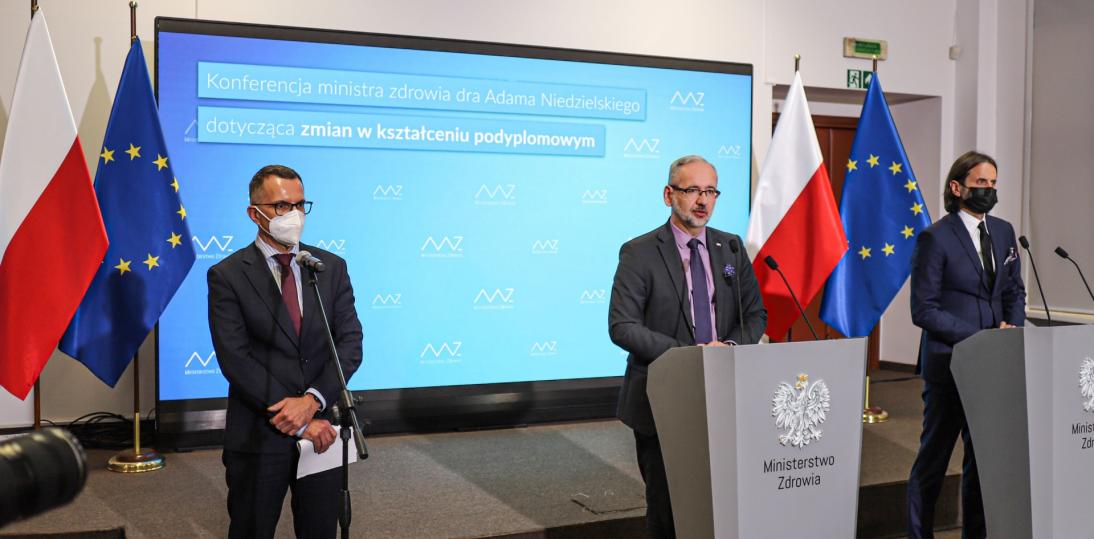 Roczny staż podyplomowy lekarzy zostanie zlikwidowany