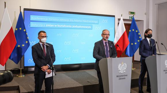 Roczny staż podyplomowy lekarzy zostanie zlikwidowany