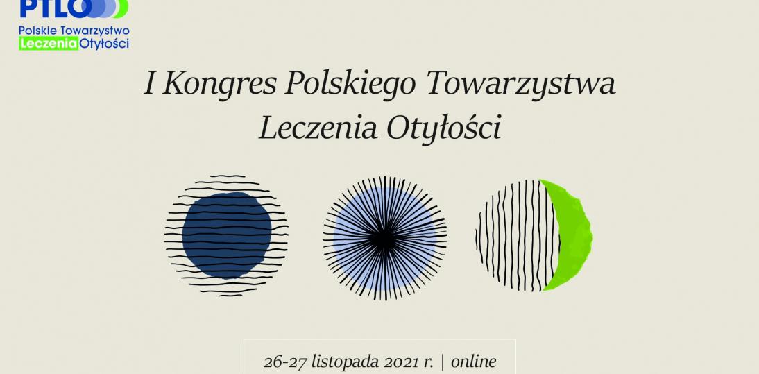 I Kongres Polskiego Towarzystwa Leczenia Otyłości już 26-27 listopada
