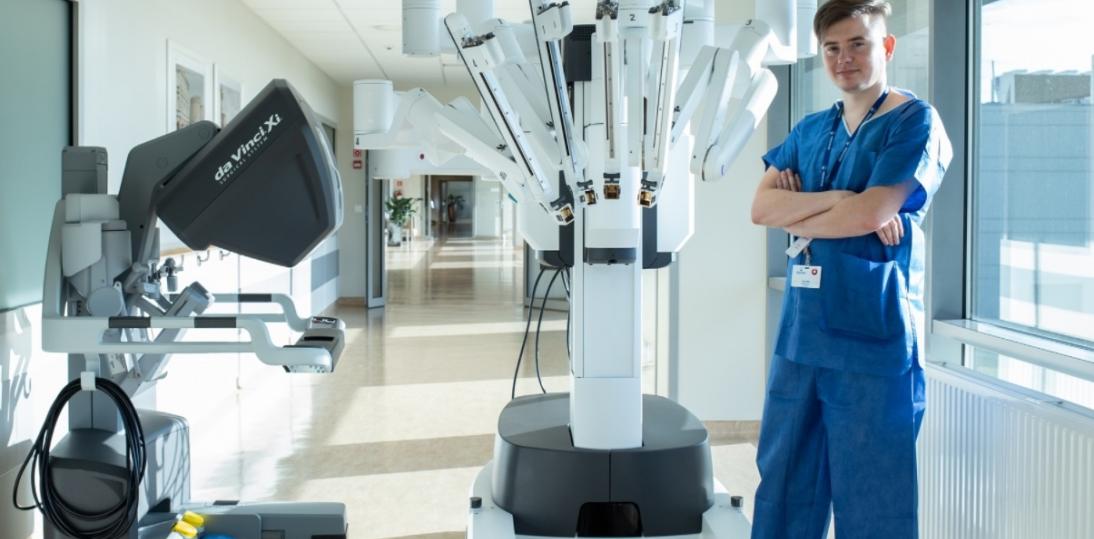 Chirurgia robotyczna skuteczna w walce z rakiem prostaty