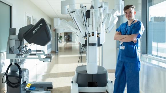 Chirurgia robotyczna skuteczna w walce z rakiem prostaty