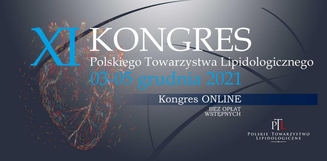 XI Kongres Polskiego Towarzystwa Lipidologicznego - zarejestruj się już dziś