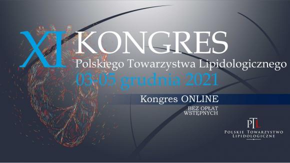 XI Kongres Polskiego Towarzystwa Lipidologicznego - zarejestruj się już dziś
