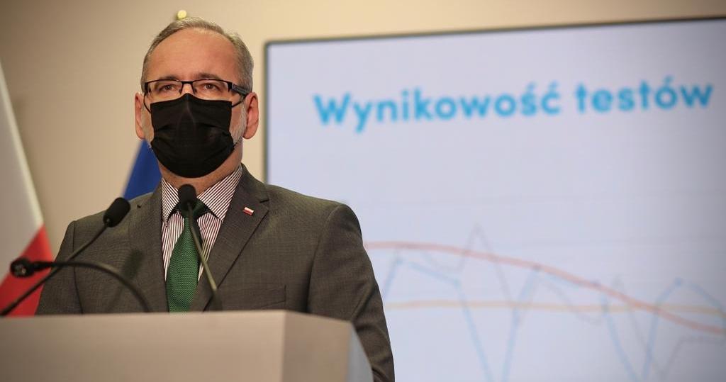 Szczyt zakażeń wariantem Omicron w Polsce spodziewany na koniec stycznia