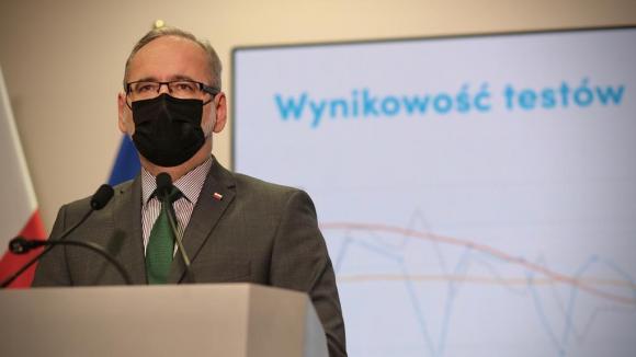 Szczyt zakażeń wariantem Omicron w Polsce spodziewany na koniec stycznia