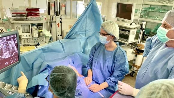 Kolejna udana operacja stenozy zastawki aortalnej w UCZKiN