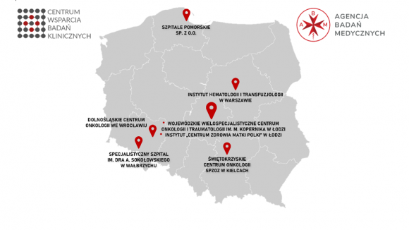 Powstaną Onkologiczne Centra Wsparcia Badań Klinicznych