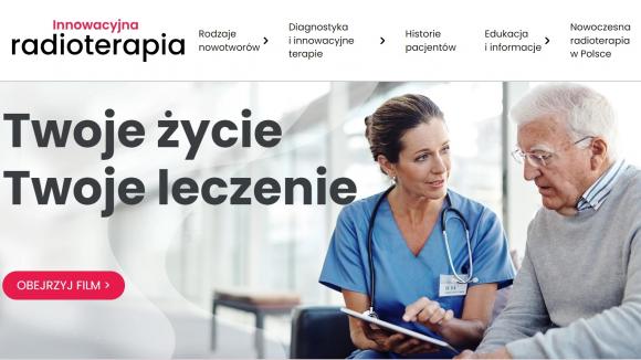 Wkrótce startuje pierwszy portal edukacyjny poświęcony innowacyjnej radioterapii