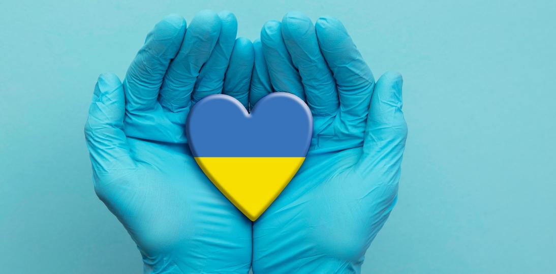 Kolejne transporty pomocy dla ukraińskich szpitali