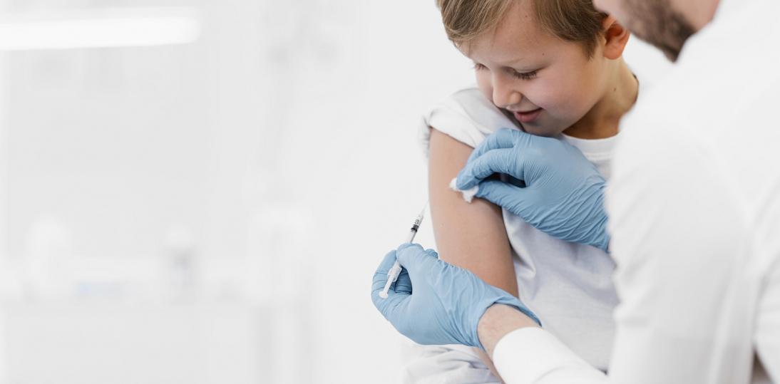Wytyczne dotyczące szczepień ochronnych dzieci z Ukrainy