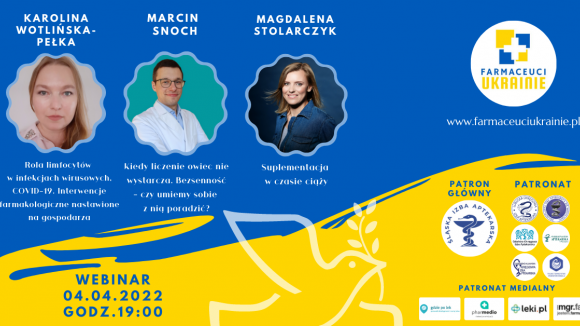 Farmaceuci Ukrainie - Pomagaj i zyskuj wiedzę!