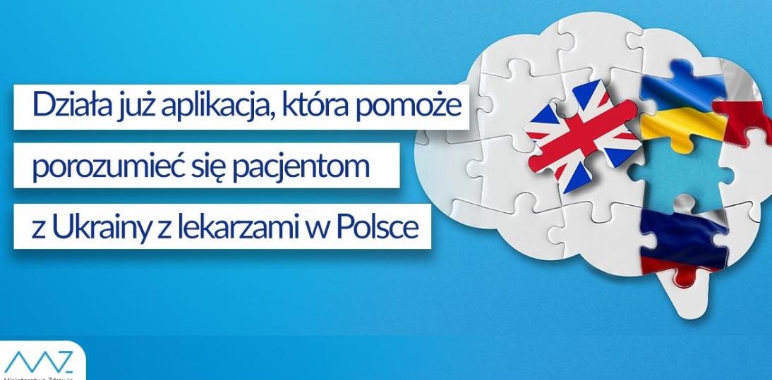 Aplikacja LikarPL pomaga porozumiewać się pacjentom z Ukrainy z lekarzami w Polsce