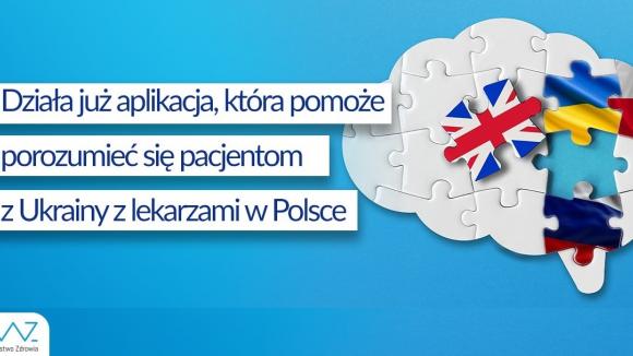 Aplikacja LikarPL pomaga porozumiewać się pacjentom z Ukrainy z lekarzami w Polsce