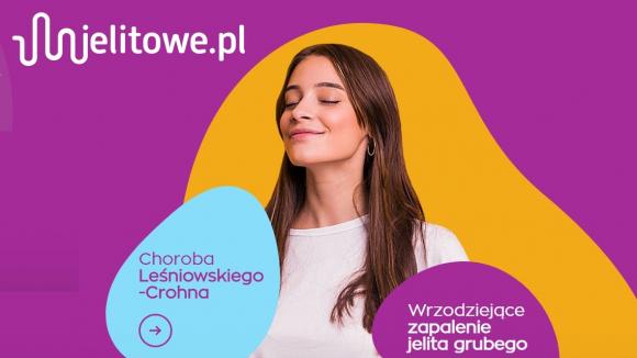 Jelitowe.pl - nowy portal dla pacjentów z Nieswoistymi Chorobami Zapalnymi Jelit i ich bliskich